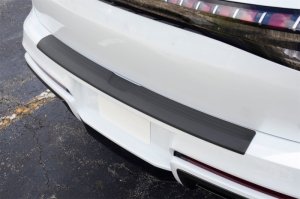 Infiniti QX80 BumperTopper - Rear - WeatherTech - Black - `25-`26