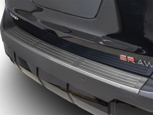 Nissan Kicks BumperTopper - Rear - WeatherTech - Black - `25-`26
