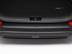 Hyundai Kona BumperTopper - Rear - WeatherTech - Black - `24-`25