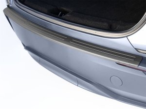 Tesla Model Y BumperTopper - Rear - WeatherTech - Black - `25-`26