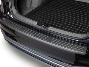 Volkswagen Jetta GLI BumperTopper - Rear - WeatherTech - Black - `22-`26