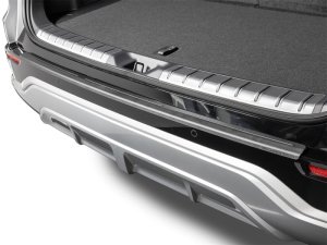 Lexus TX BumperTopper - Rear - WeatherTech - Black - `24-`26