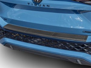 Volkswagen Tiguan BumperTopper - Rear - WeatherTech - Black - `25-`26