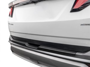 Hyundai Tucson BumperTopper - Rear - WeatherTech - Black - `22-`26