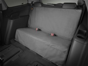 Buick Enclave Seat Protectors - Rear - WeatherTech - Charcoal - Gray - `08-`15