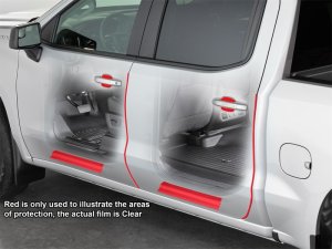 Dodge Ram Classic Scratch Protection Film - WeatherTech - Transparent - `19-`27