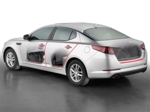 Honda Clarity Fuel Cell Paint Protection Film - WeatherTech - Scratch Protection - Transparent - `18-`27