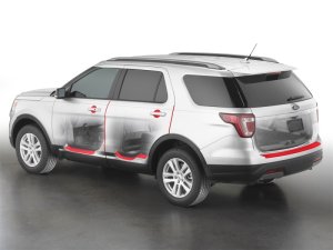 Honda HR-V Scratch Protection Film - WeatherTech - Transparent - `23-`27