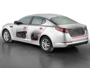 Audi A6 Scratch Protection Film - WeatherTech - Transparent - 2026+