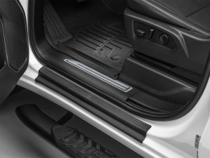 GMC Sierra 1500 Sill Protector - WeatherTech - 4pc Set - Black - `19-`24 GMC Sierra 1500 Sill Protector - WeatherTech - 4pc Set - Black - `19-`24