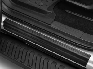 Ford Expedition SillProtector - WeatherTech - 4pc Set - Black - `18-`24