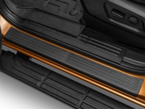 Ford Ranger Sill Protector - WeatherTech - Black - `19-`23