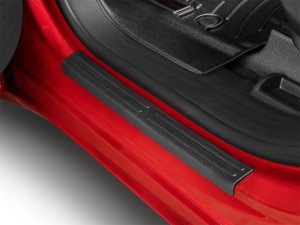 Chrysler Pacifica Sill Protector - WeatherTech - Black - `17-`25