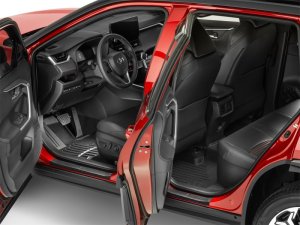 Land Rover Discovery Sill Protector - WeatherTech - Black - `17-`25