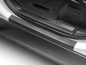 Land Rover Discovery Sill Protector - WeatherTech - Black - `17-`25