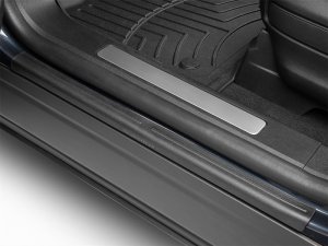 Lincoln Aviator Sill Protector - WeatherTech - Black - `20-`26