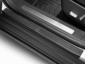 Lincoln Nautilus Sill Protector - WeatherTech - Custom Fit Durable Plastic Guard - Black - `24-`25