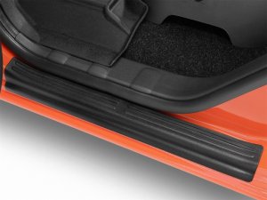 Nissan Frontier Door Sill Protector - WeatherTech - Black - `22-`26