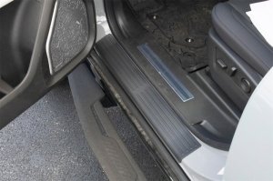 GMC Hummer EV Pickup Sill Protector - WeatherTech - Black - `22-`25