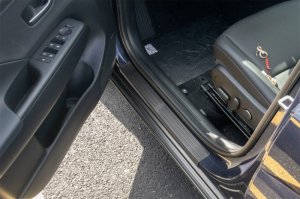 Hyundai Kona SillProtector - WeatherTech - Black - `24-`25
