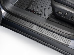 Chevrolet Blazer EV Sill Protector - WeatherTech - Black - `24-`26 Chevrolet Blazer EV Sill Protector - WeatherTech - Black - `24-`26