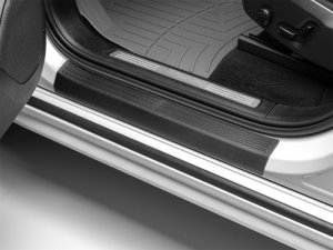 Volvo XC90 Sill Protector - WeatherTech - Black - `16-`26
