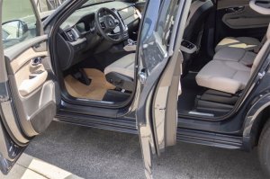 Volvo XC90 Sill Protector - WeatherTech - Black - `16-`26