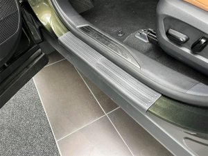 Lexus RX Door Sill Protector - WeatherTech - SillProtector - Black - `23-`26