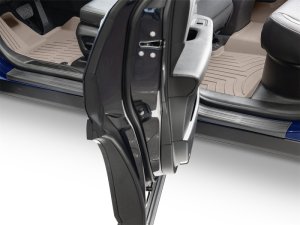 Lexus RX Door Sill Protector - WeatherTech - SillProtector - Black - `23-`26
