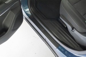 Chevrolet Traverse SillProtector - WeatherTech - Black - `24-`26