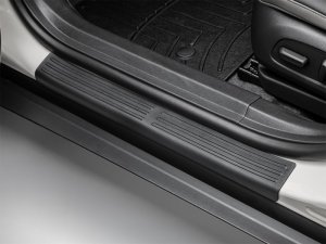 Chevrolet Trax Sill Protector - WeatherTech - Black - `24-`26
