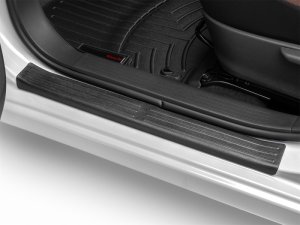 Nissan Versa Sill Protector - WeatherTech - Black - `20-`25