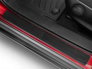 Mazda CX-30 Sill Protector - WeatherTech - Black - `22-`26