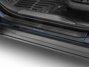 Lexus NX Door Sill Protector - WeatherTech - Black - `22-`26