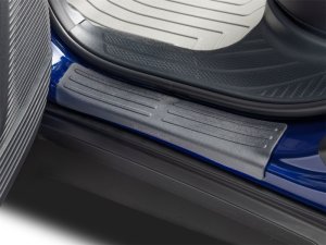 Subaru Outback Door Sill Protector - WeatherTech - Sill Protector - Black - 2026+