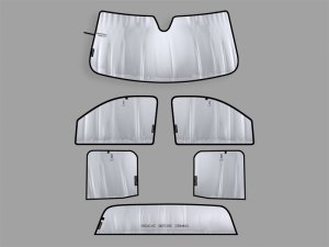 Chevrolet Silverado 1500 Window Shades - WeatherTech - TechShade Full Vehicle Kit - 2014