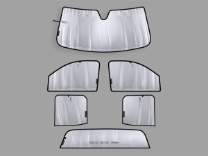 Chevrolet Silverado 1500 Window Shades - WeatherTech - TechShade Full Vehicle Kit - 2014