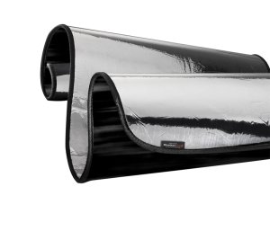 Audi SQ6 e-tron Window Shade - WeatherTech - SunShade Full Vehicle Kit - Black/Silver - 2025+