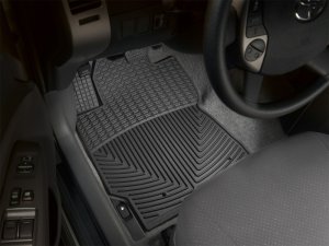 Toyota Prius Floor Mats - Front - WeatherTech - All-Weather - Black - `04-`09
