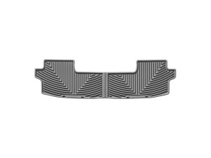Toyota Highlander Floor Mats - Rear - WeatherTech - Rubber - Grey - `08-`13