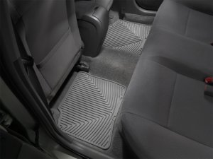 Toyota Prius Rubber Mats - Rear - WeatherTech - Grey - `04-`09
