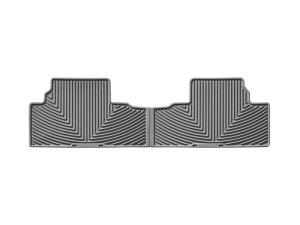 Lexus RX Rubber Mats - Rear - WeatherTech - All-Weather - Grey - `10-`27