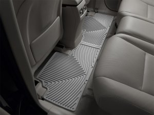 Lexus RX Rubber Mats - Rear - WeatherTech - All-Weather - Grey - `10-`27