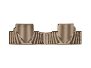 Lexus RX Floor Mats - Rubber - Rear - WeatherTech - All-Weather - Tan - `10-`27