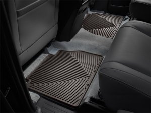 Toyota Sequoia Floor Mats - Rear - WeatherTech - All Weather - Cocoa - `08-`15