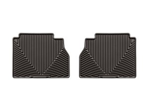 Toyota Sequoia Floor Mats - Rear - WeatherTech - All Weather - Cocoa - `08-`15