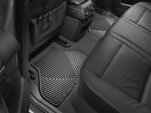 BMW X5 Rear Rubber Mats - WeatherTech - All-Weather - Black - `07-`13