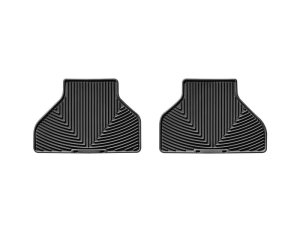 BMW X5 Rear Rubber Mats - WeatherTech - All-Weather - Black - `07-`13