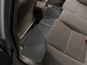 Honda Civic Floor Mats - Rear - WeatherTech - Rubber - Black - `06-`11