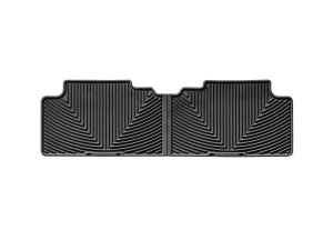 Honda Civic Floor Mats - Rear - WeatherTech - Rubber - Black - `06-`11